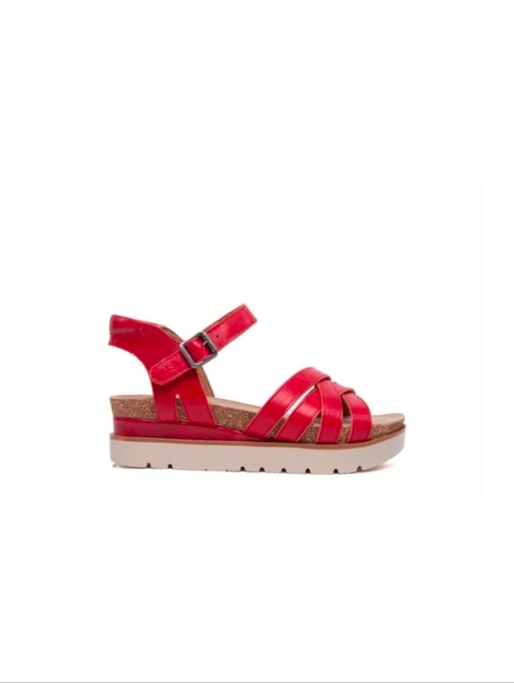 the platform sandal